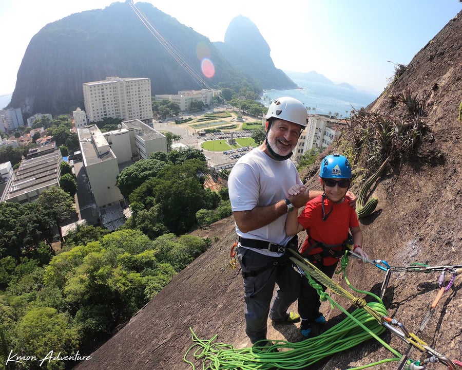 BATISMO DE ESCALADA - URCA