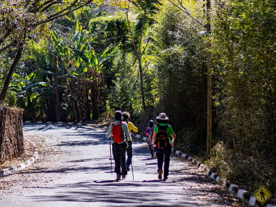 Caminhada - Caminho Circuito Das Frutas - Morungaba X Pico das Cabras