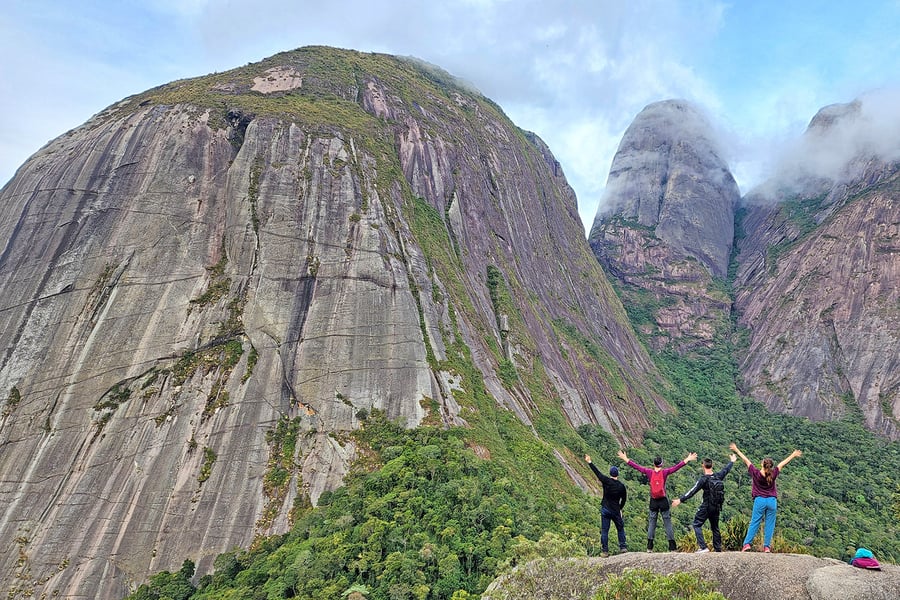 PARQUE ESTADUAL TRÊS PICOS (FRIBURGO)