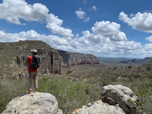 Dá para viajar sozinho ao Vale do Catimbau?