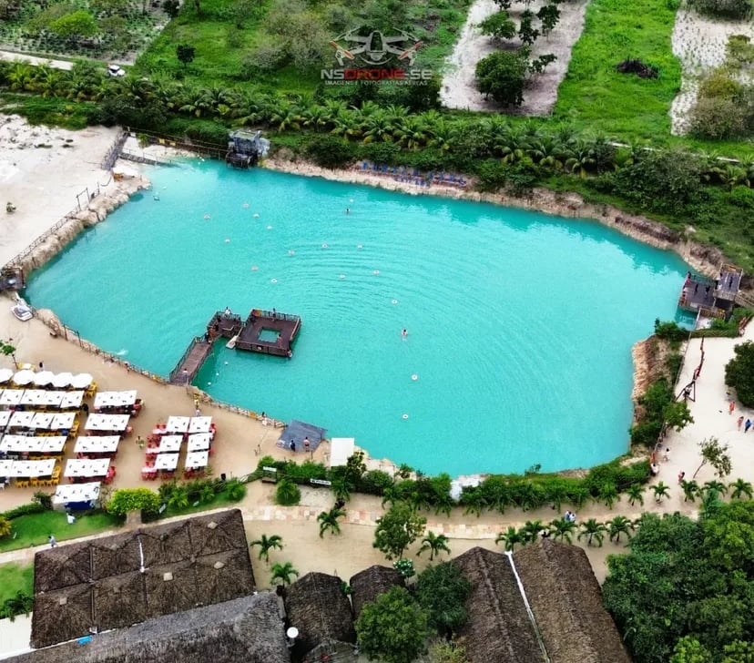 Buraco azul 