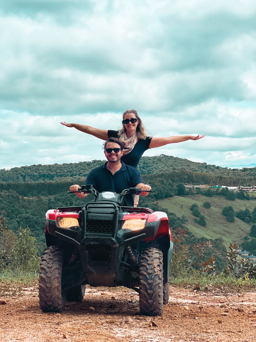 Passeio de Quadriciclo