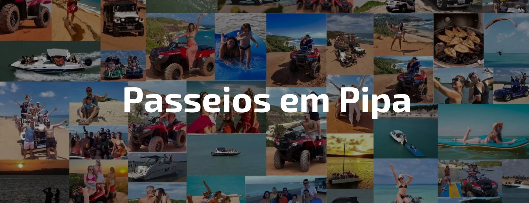 Passeios em Pipa