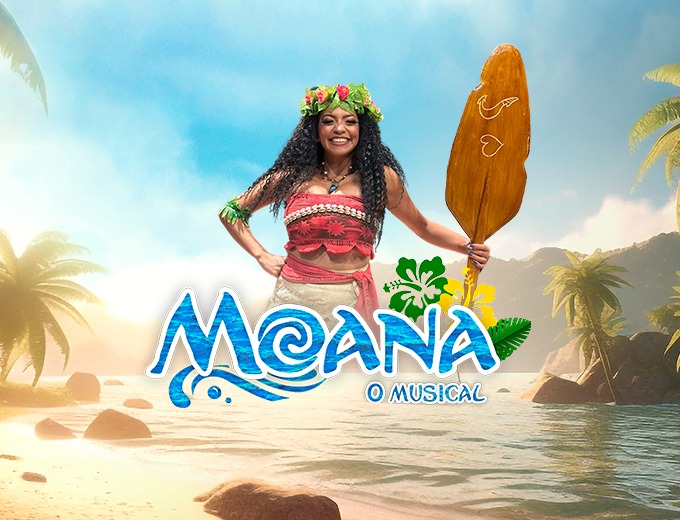 Naima Grazziane - Moana O Musical 