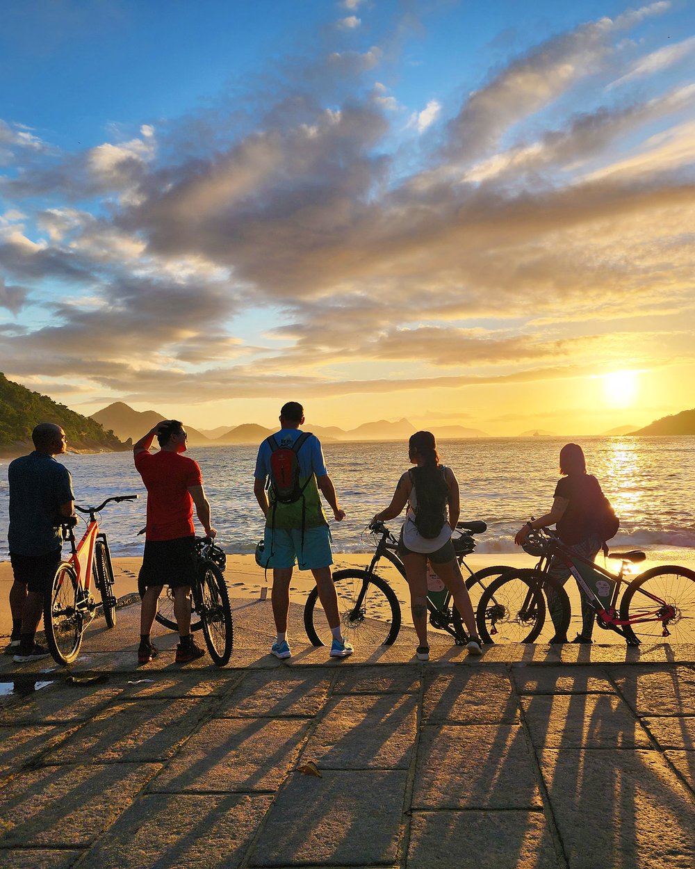 Bike Tour no Rio de Janeiro com a @KmonAdventure