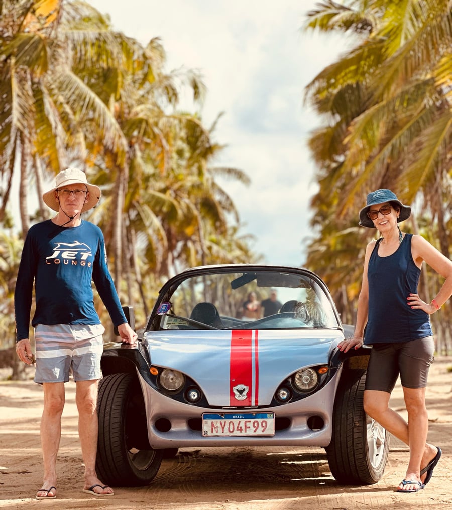Passeio de Buggy Porto de Galinhas