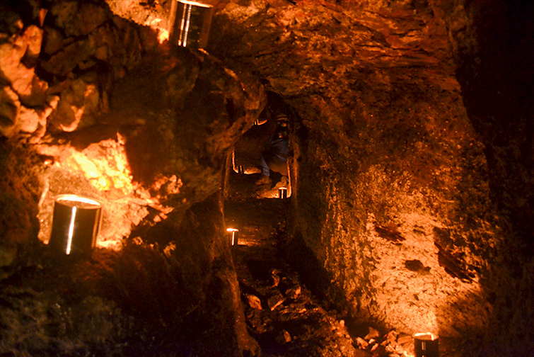 Turismo em Ouro Preto- Mina de Ouro do Palácio D'ouro