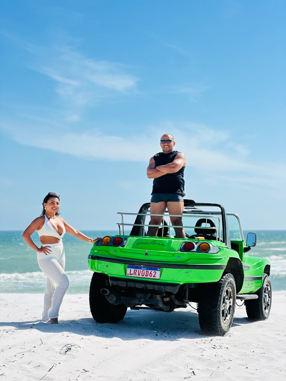 Passeio de Buggy em Arraial do Cabo