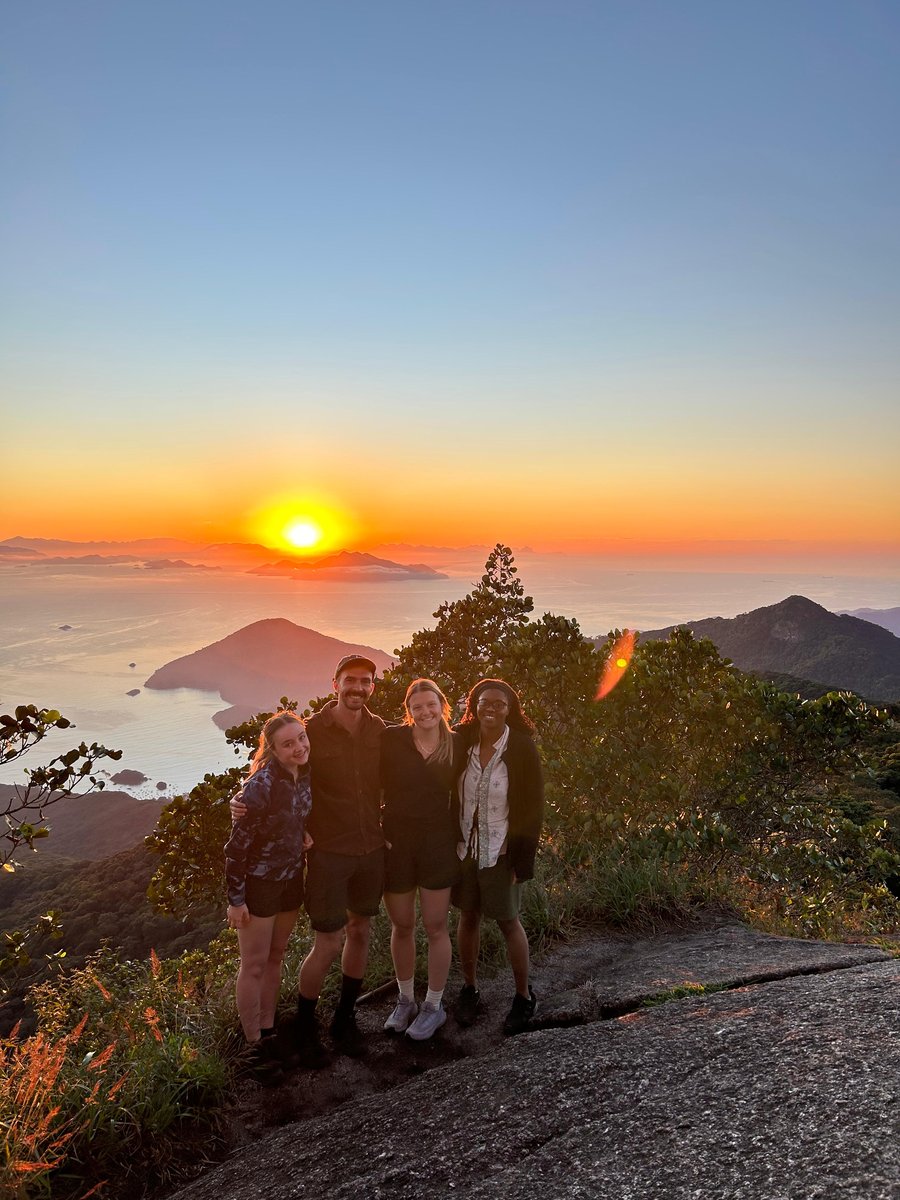 Trilha do Pico do Papagaio