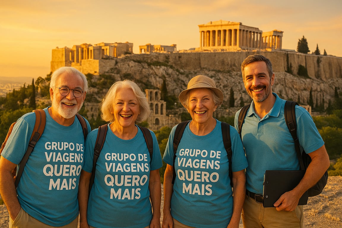 Grupo de viagens Quero Mais
