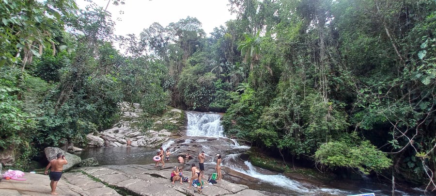 Cachoeira da Pedra Branca
