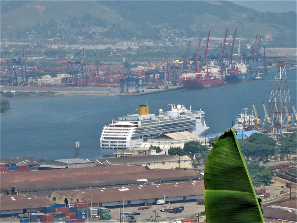 City Tour em Santos e São Vicente (em grupo com duração de 4 horas): 