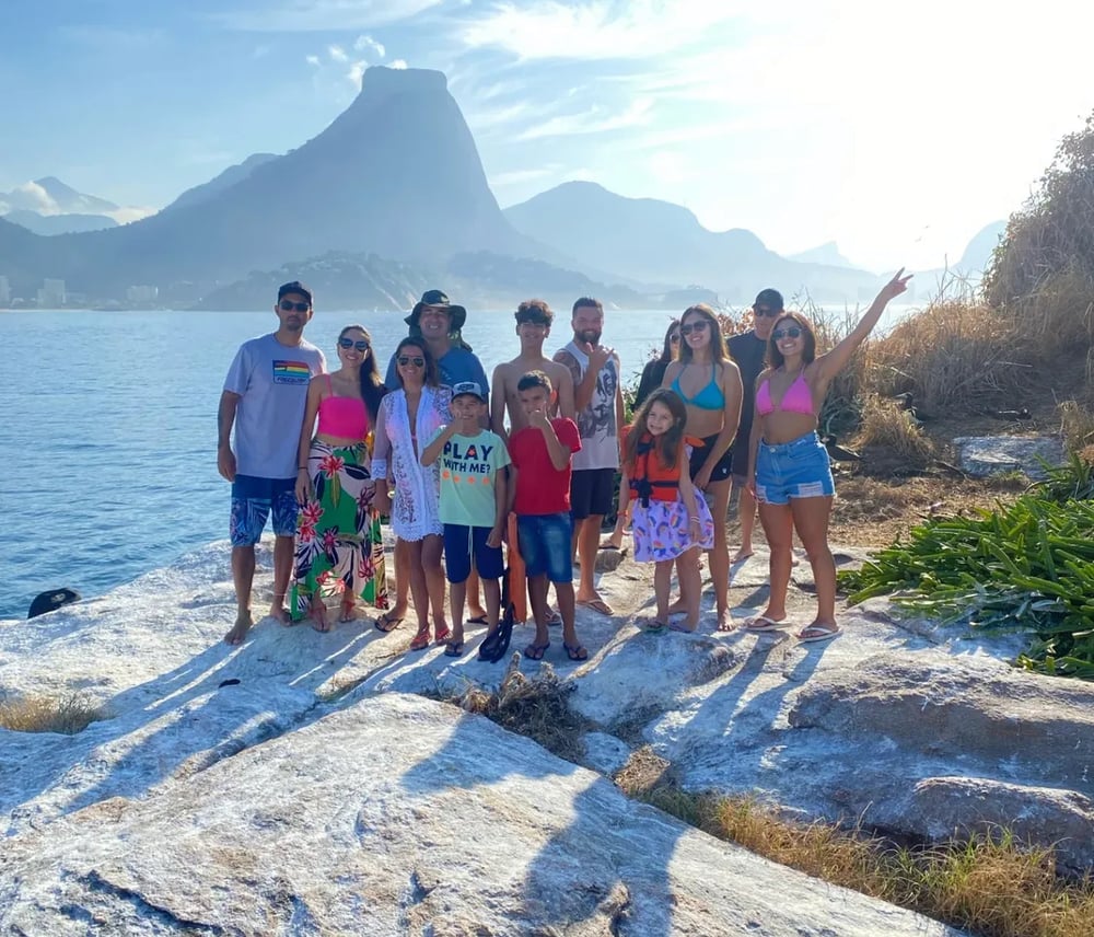 Passeio para as Ilhas Tijucas no Rio de Janeiro