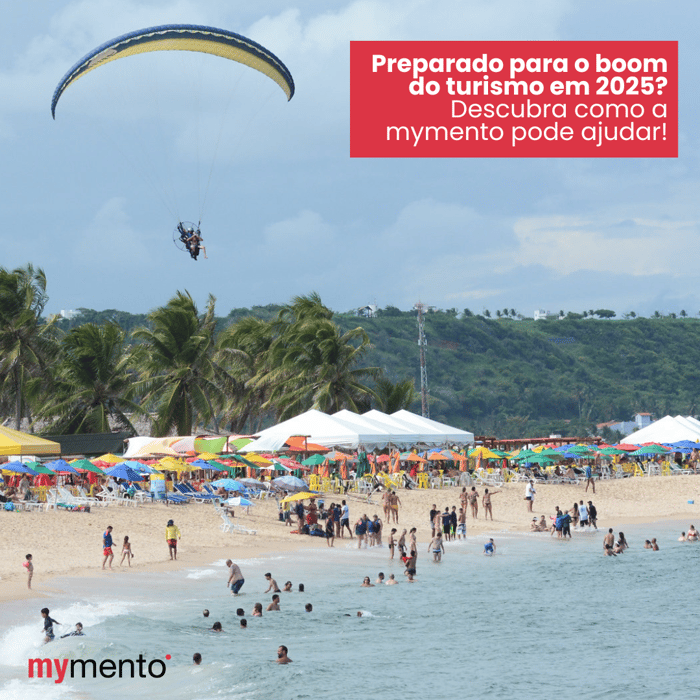 Preparado para o boom do turismo em 2025? 