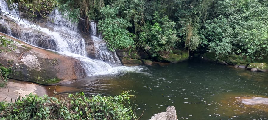 Cachoeira da Pedra Branca