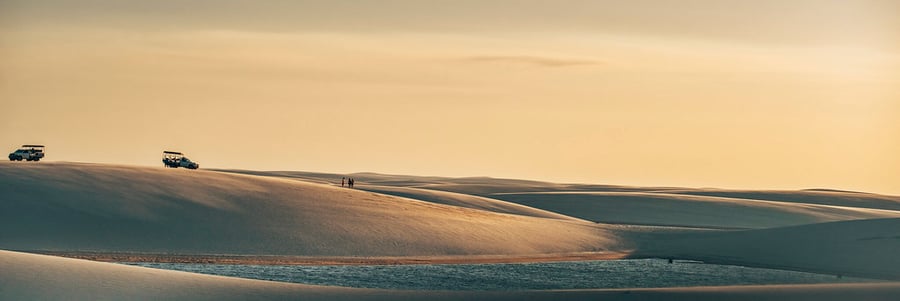 Lençóis Maranhenses: Paz e Exclusividade na Baixa Temporada