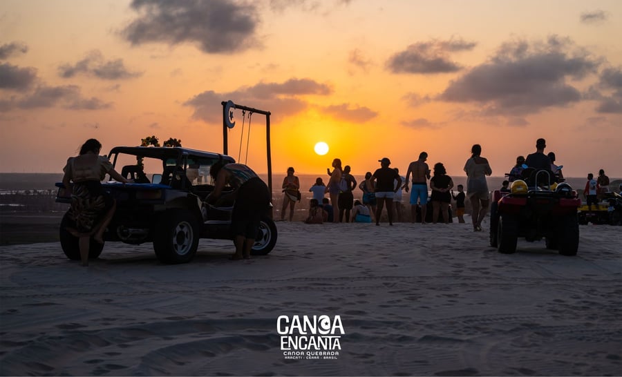 Passeio de quadriciclo em Canoa Quebrada: aventura e paisagens incríveis