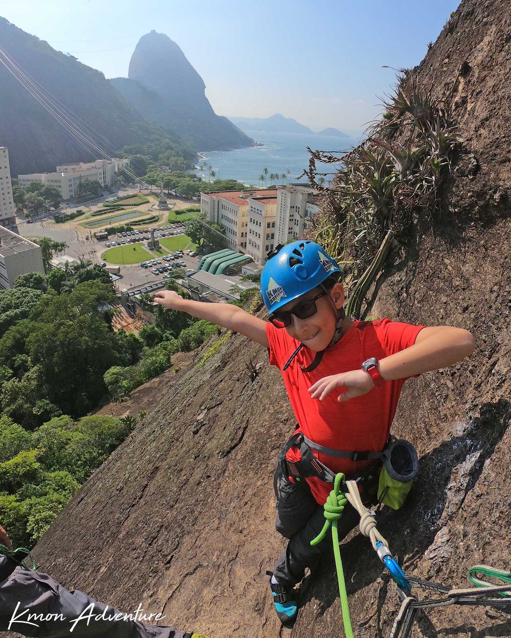 BATISMO DE ESCALADA - URCA