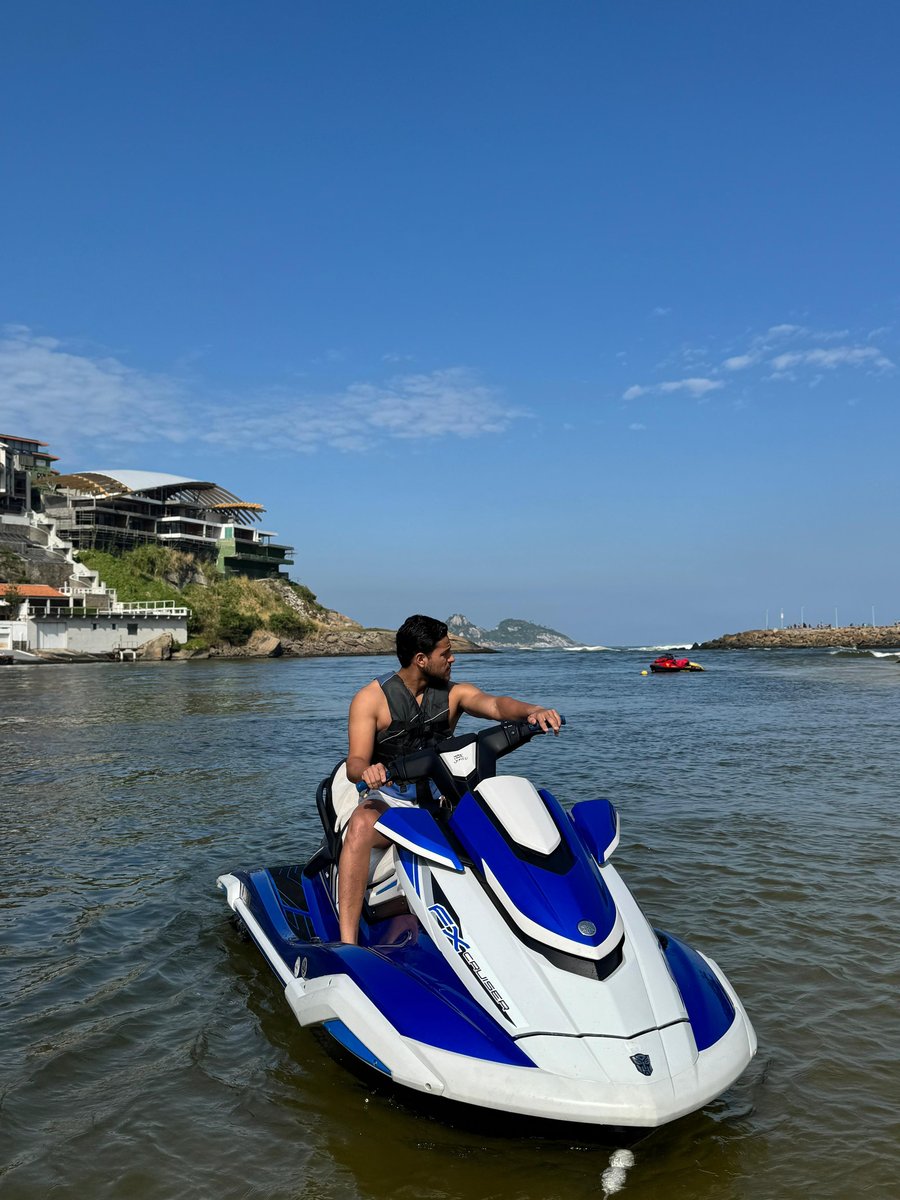 Passeio de Jet Ski