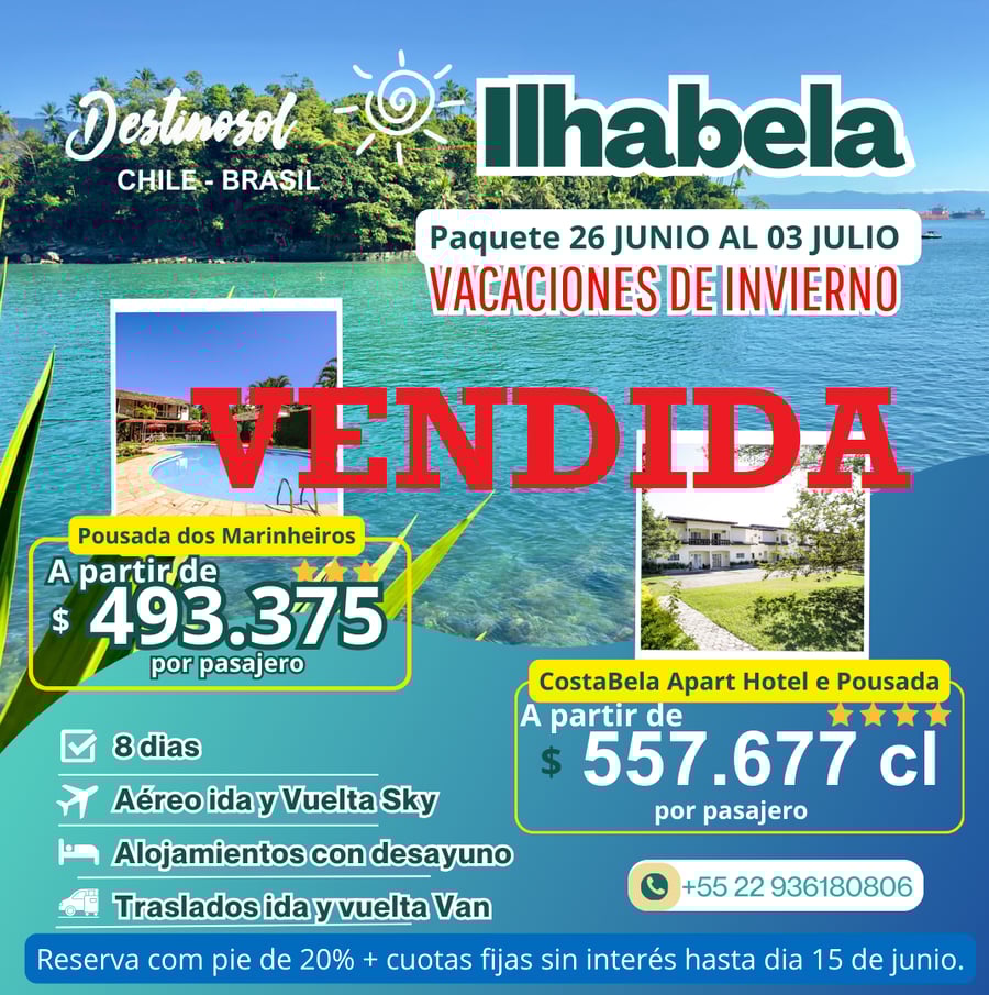 VENDIDA