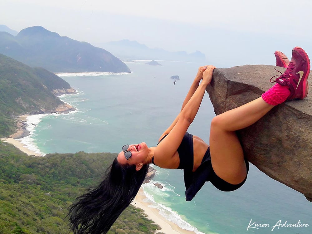 TRILHA PEDRA DO TELÉGRAFO - (Guiamento VIP)