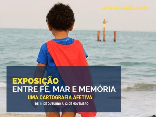 Casa Gamela abre nova Exposição, "Entre Fé, Mar e Memória: uma cartografia afetiva", nesse sábado