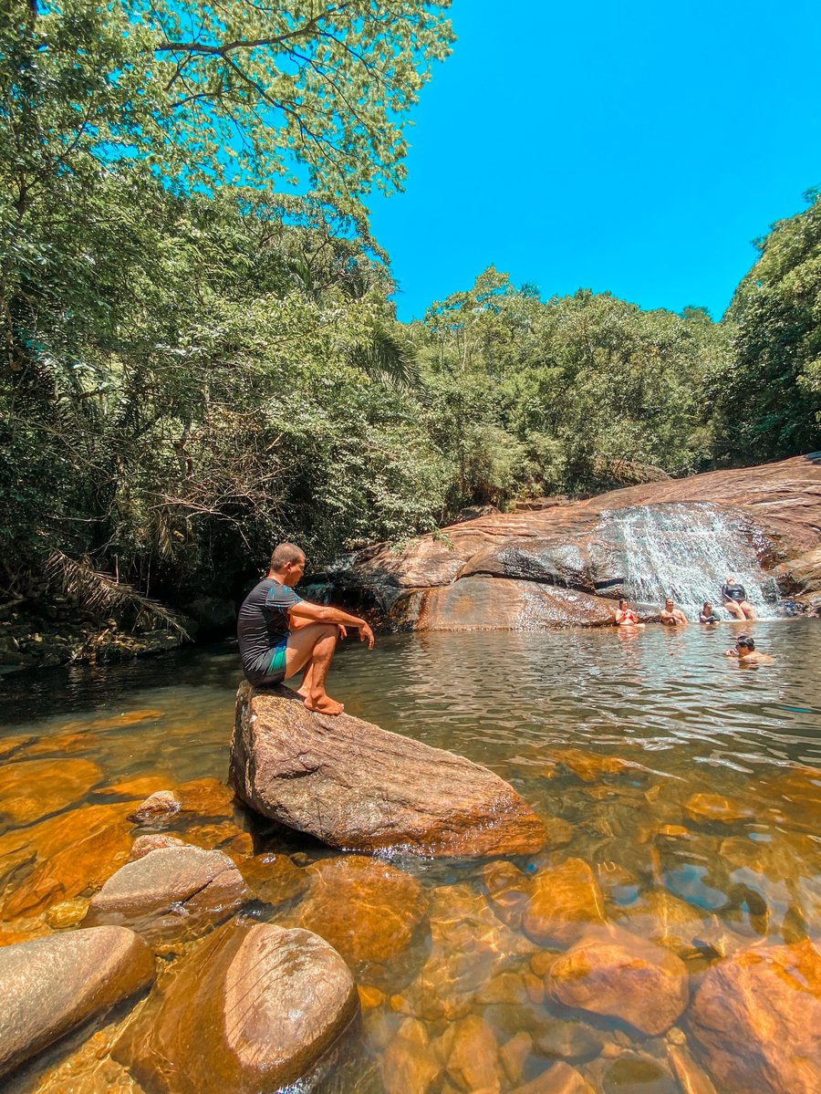 Cachoeira da Praia Grande