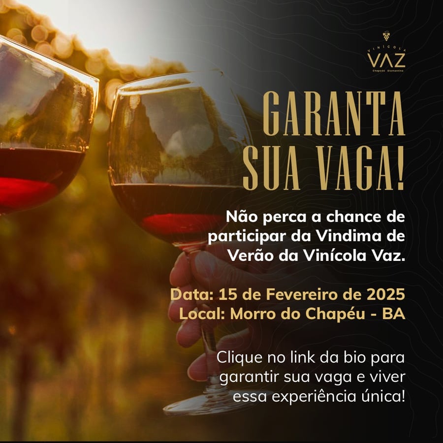 Garanta sua Vaga