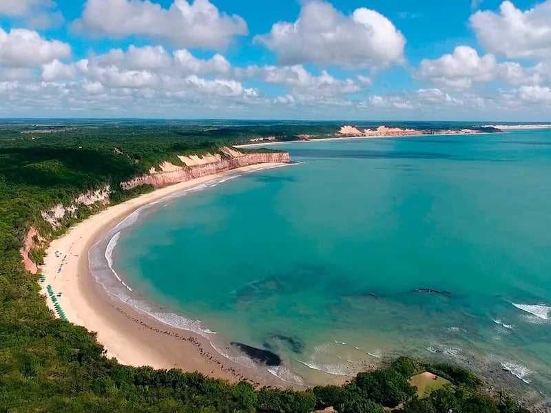 Praia de Pipa (RN) – Passeio Saindo de João Pessoa