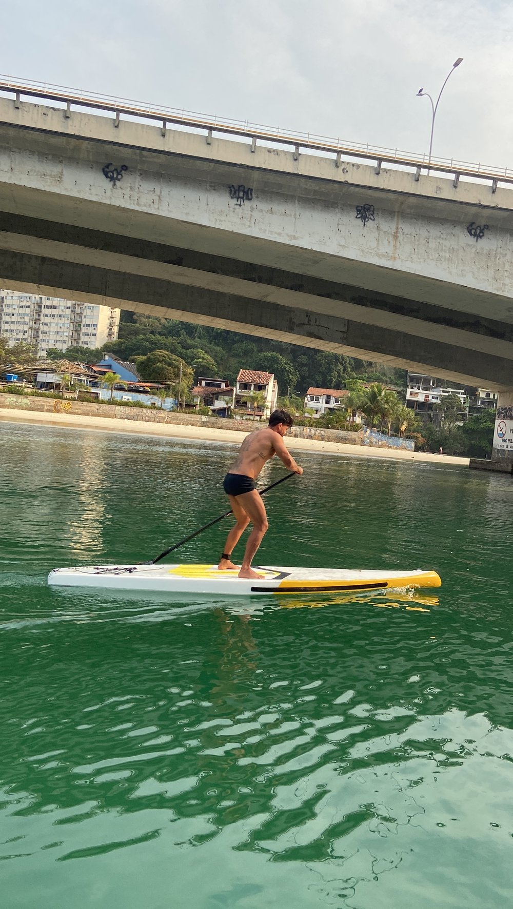 Pacote 10 Aulas Stand Up Paddle