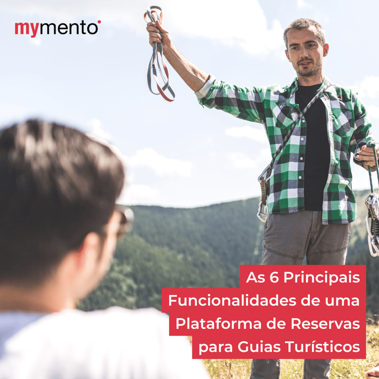 As 6 Principais Funcionalidades de uma Plataforma de Reservas para Guias Turísticos