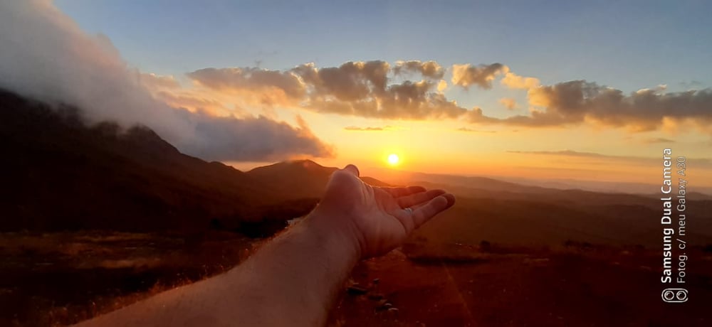 Roteiro Por do Sol nas Montanhas 