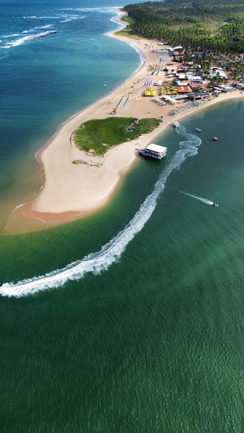 Conheça a Praia do Gunga em Alagoas: Paraíso Natural com Excelente Infraestrutura e Lazer