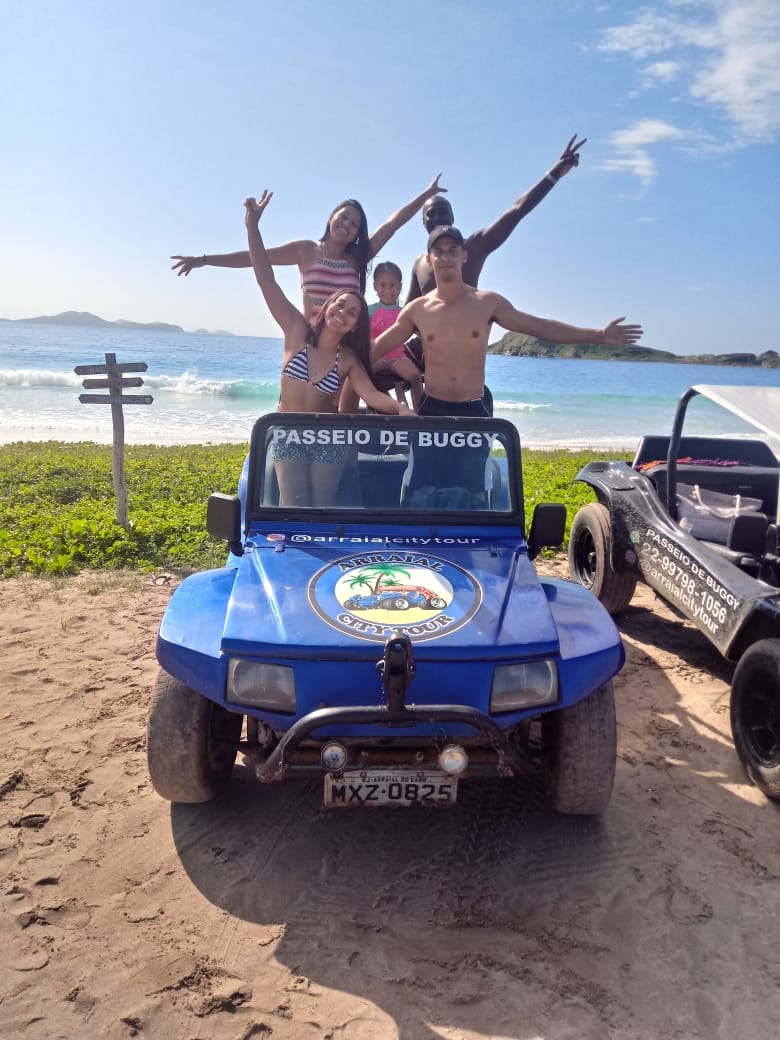 Passeio de Buggy