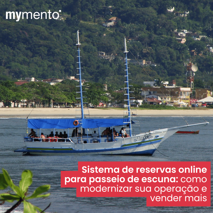 Sistema de reservas online para passeio de escuna: como modernizar sua operação e vender mais