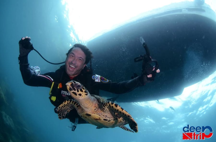 Mergulho guiado em Arraial do Cabo