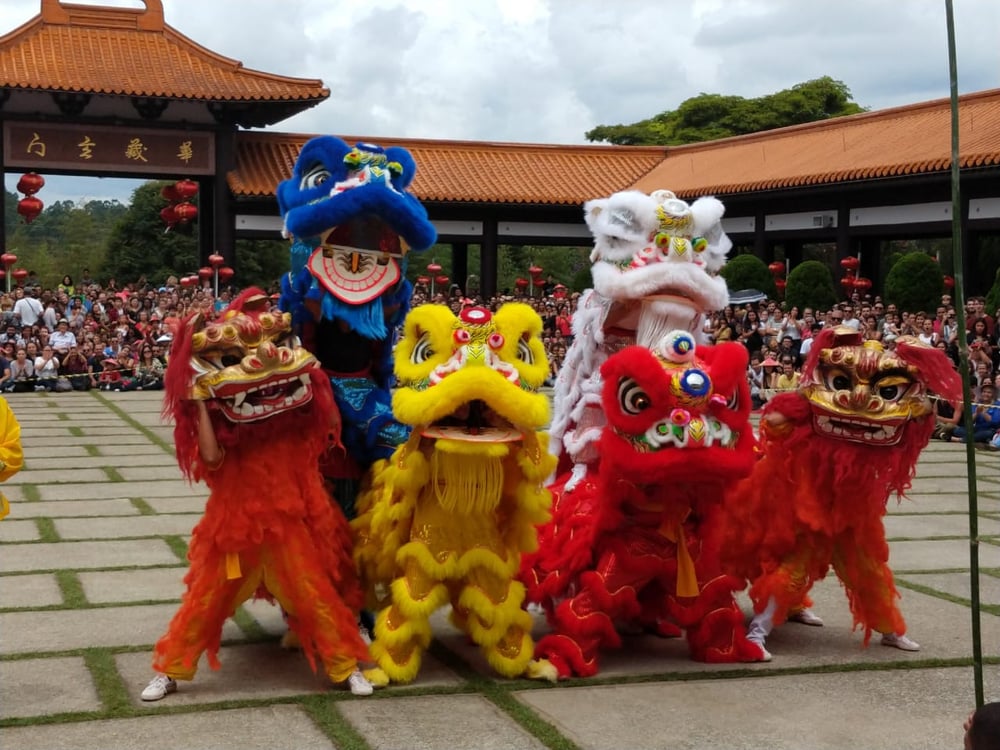 05 ou 12/02 Ano Novo Chinês no Templo Zulai