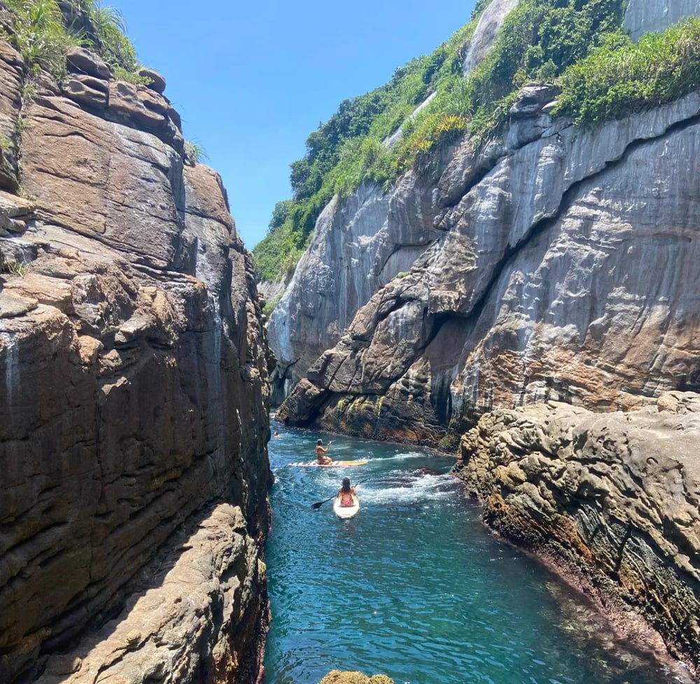 Passeio para as Ilhas Tijucas no Rio de Janeiro