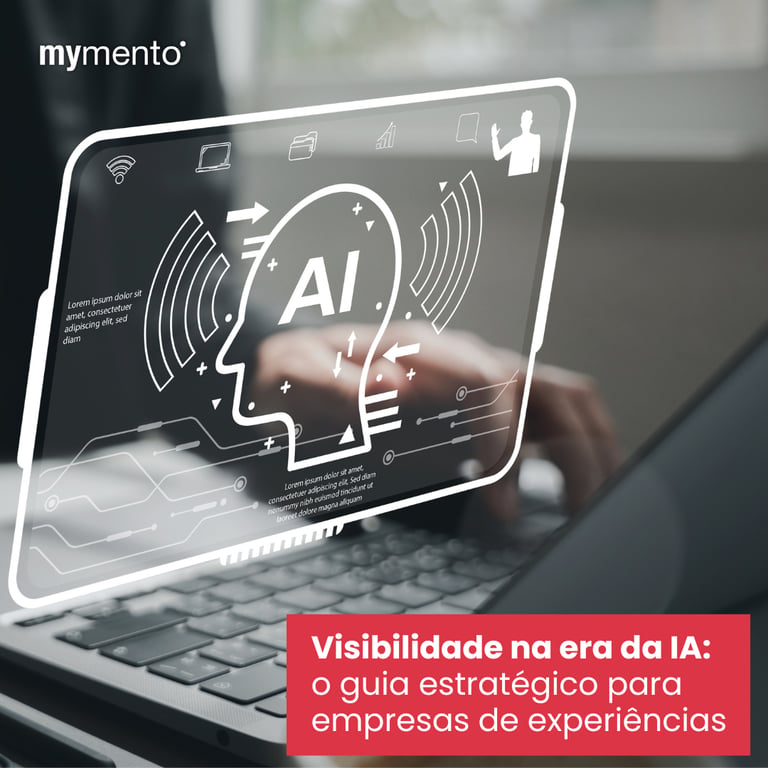 Guia estratégico sobre como empresas de turismo e experiências podem aumentar sua visibilidade na era da inteligência artificial usando conteúdo, tecnologia e presença digital.