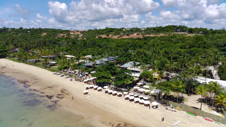 Praia de Mucugê