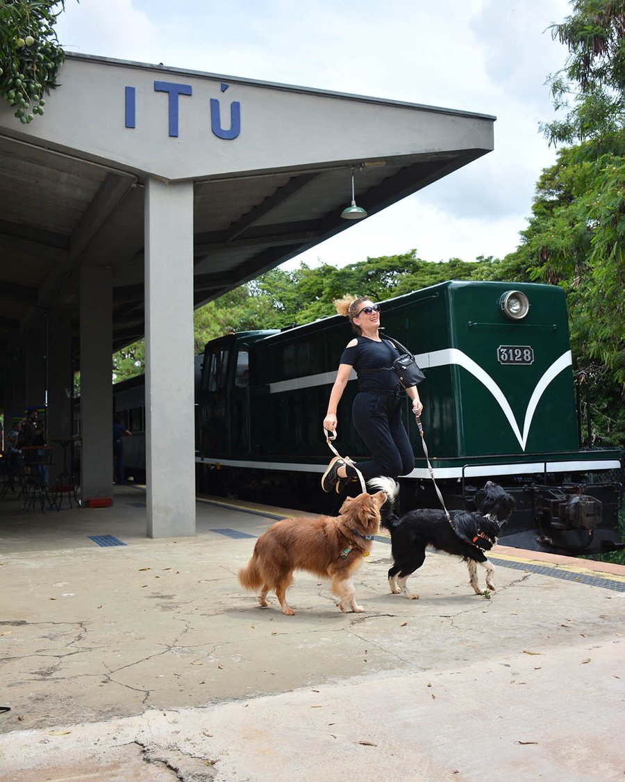 Passeio de Trem Republicano Salto x Itu x Salto com Almoço