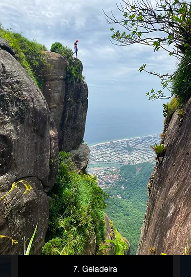 Trilha da Pedra da Gávea 