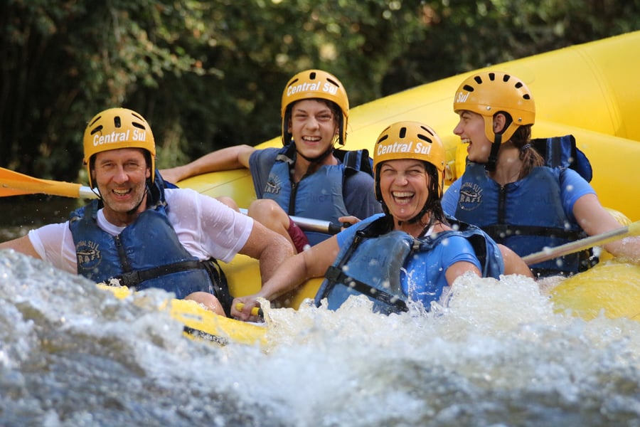 Passeio de Rafting 5km
