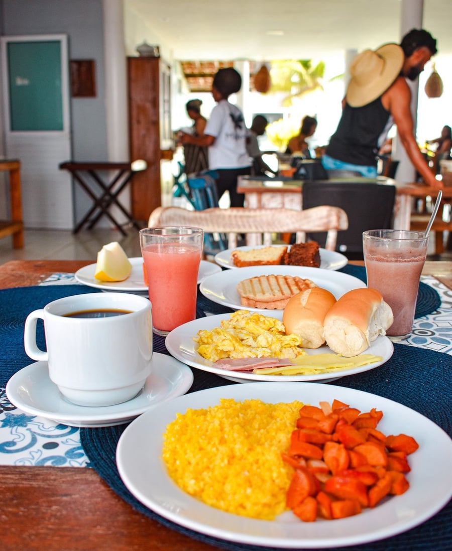 Café da manhã