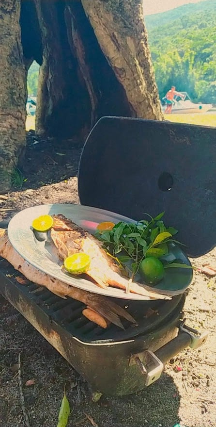 ALMOÇO VIP DO CAPITÃO