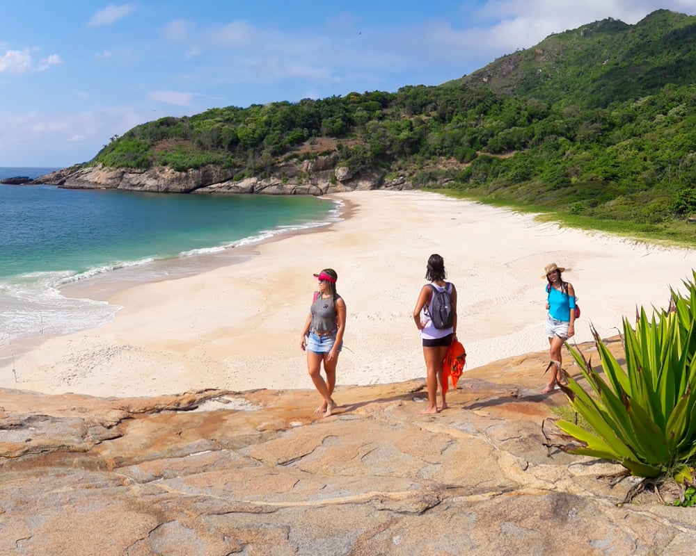 TRAVESSIA DAS PRAIAS SELVAGENS