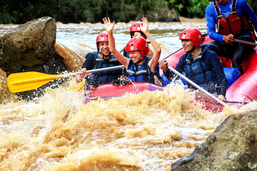 Rafting - FAMÍLIA: 4km