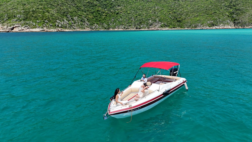 Passeio de Lancha em Cabo Frio