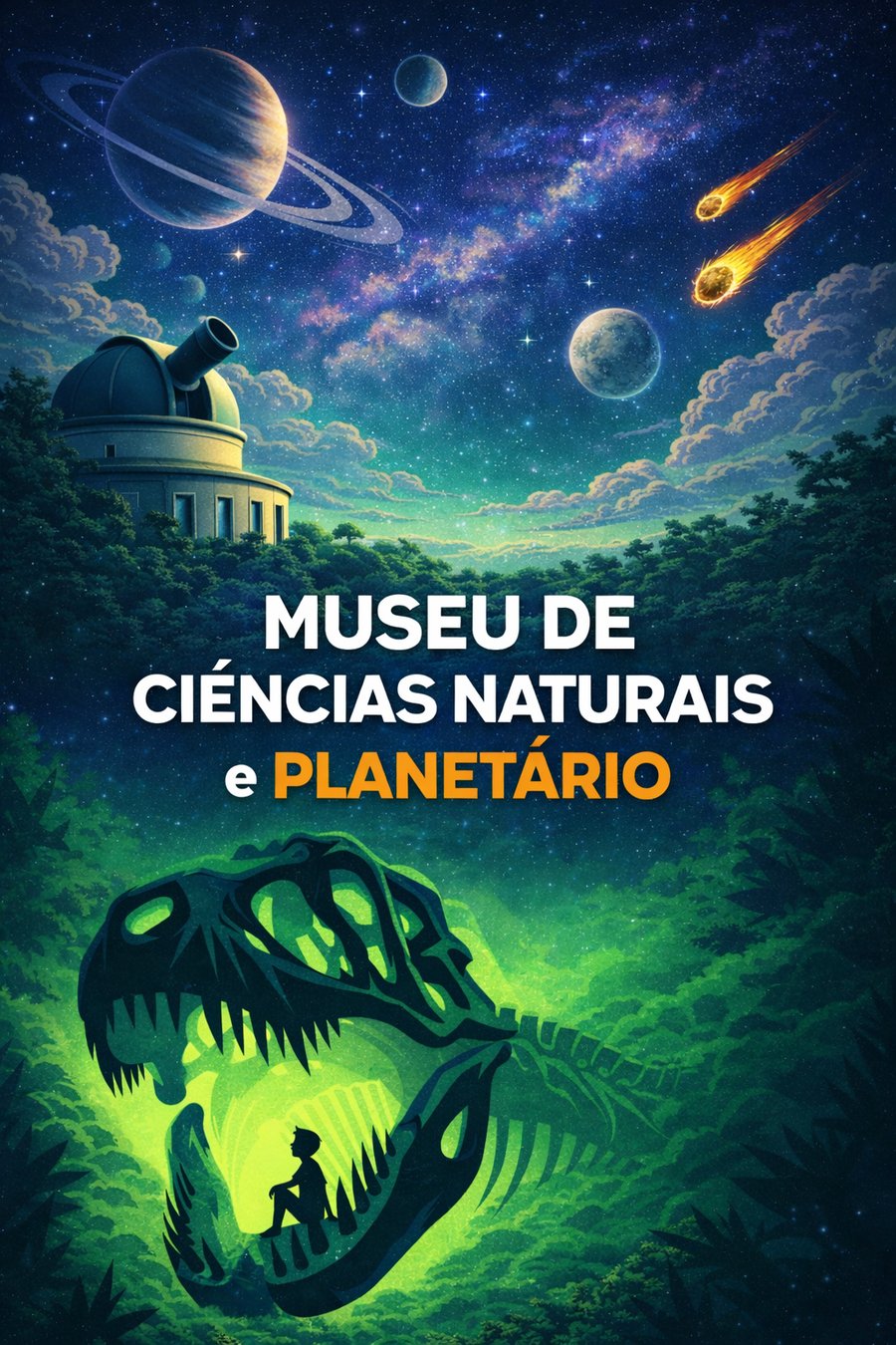 Hotel 1º - Museu de ciências naturais 