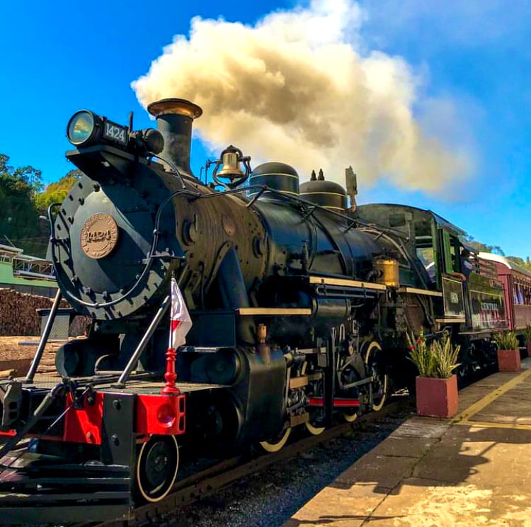 TREM em SÃO LOURENÇO - MG